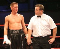  Gary Woolcombe Alex Stoda3 Ringside Boxing Report: Undercard of Johanneson   Fehintola