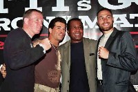  Gatti Gomez Cintron Matthysse 2 Boxing Preview: Main Events Press Conference   Gatti vs. Gomez, Cintron vs. Matthysse