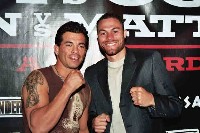  Gatti Gomez Cintron Matthysse 5 Boxing Preview: Main Events Press Conference   Gatti vs. Gomez, Cintron vs. Matthysse