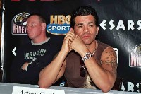  Gatti Gomez Cintron Matthysse 7 Boxing Preview: Main Events Press Conference   Gatti vs. Gomez, Cintron vs. Matthysse