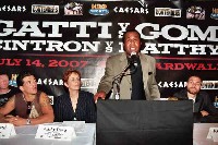  Gatti Gomez Cintron Matthysse 8 Boxing Preview: Main Events Press Conference   Gatti vs. Gomez, Cintron vs. Matthysse