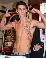  Gomez Johanneson weighin11 Boxing Weigh In: Carl Johanneson vs. Michael Gomez