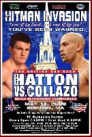  Hatton Collazo Boxing Undercard and Ticket Info: Ricky Hatton   Luis Collazo