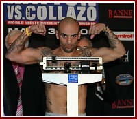  Hatton callazo weigh in1 Boxing Photos: Ricky Hatton   Luis Collazo Weigh in 