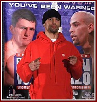  Boxing Photos: Ricky Hatton   Luis Collazo Weigh in 