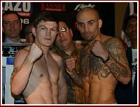  Hatton callazo weigh in2 Boxing Photos: Ricky Hatton   Luis Collazo Weigh in 