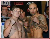  Hatton callazo weigh in3 Boxing Photos: Ricky Hatton   Luis Collazo Weigh in 