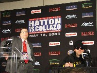  Hatton   Collazo: Post Fight Conference