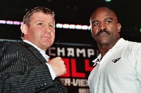  Boxing Press Conference: Sultan Ibragimov   Evander Holyfield