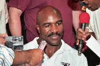  Boxing Press Conference: Sultan Ibragimov   Evander Holyfield