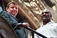  Boxing Press Conference: Sultan Ibragimov   Evander Holyfield