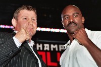  Boxing Press Conference: Sultan Ibragimov   Evander Holyfield