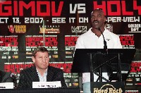  Boxing Press Conference: Sultan Ibragimov   Evander Holyfield