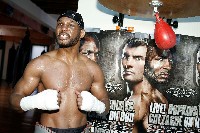  Joe Calzaghe Vs Bernard Hopkins: Quotes from Hopkins