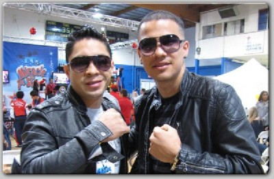  Israel Vasquez1 Exclusive Boxing Interview: Israel El Magnifico Vasquez