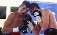  Izzquierdo v Nelson2 Ringside Boxing Report: Rafael Marquez   Silence Mabuza 2