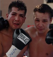  Izzquierdo v Nelson3 Ringside Boxing Report: Rafael Marquez   Silence Mabuza 2