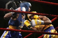  Jacobs v Benson ACTION3 Ringside Boxing Report: NY Daily News Golden Gloves   Part III