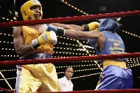  Jacobs v Benson ACTION4 Ringside Boxing Report: NY Daily News Golden Gloves   Part III