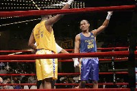  Jacobs v Benson WINNER2 Ringside Boxing Report: NY Daily News Golden Gloves   Part III