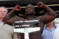  James Toney Boxing Weigh in: James Toney   Sam Peter