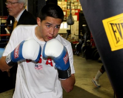  JavierMolina1 U.S. Olympic Boxing Spotlight: Light Welterweight   Javier Molina