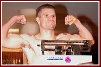  Jesse Feliciano Boxing Weigh in: The Contender