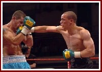  Johenneson v Corcharon1 Johanneson Wins British Boxing Title In London