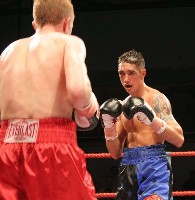  John Fewkes Scott Haywood8 Ringside Boxing Report: Undercard of Johanneson   Fehintola