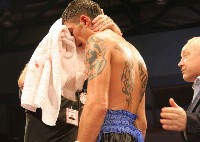  John Fewkes Scott Haywood9 Ringside Boxing Report: Undercard of Johanneson   Fehintola