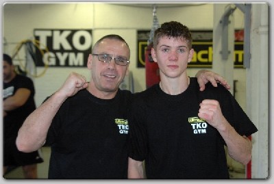  JohnnyEamesLukeCampbell1681 Boxing In Britain: Amateur Star Campbell Eyes 2012 Olympics