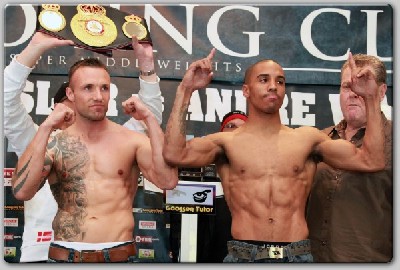  Kessler ward wi1 Showtime Boxing: Kessler, Ward Make Weight Ahead Of Tonights WBC Title Fight