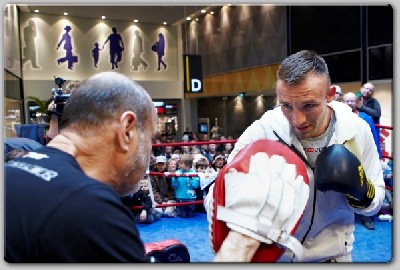  Kessler1 Boxing In Denmark: Kessler Gets Ready For Froch Super Six Clash