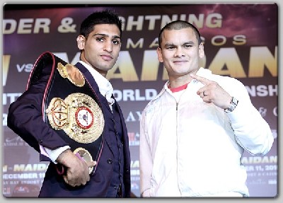  KhanMaidana1 Boxing Quotes: Amir Khan vs. Marcos Maidana