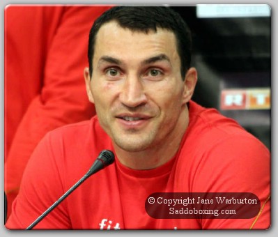  KlitschkoChagaev PC21 Klitschko Chagaev Post Fight Conference: Haye Has a Big Dirty Mouth 