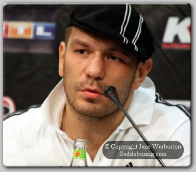  KlitschkoChagaev PC31 Klitschko Chagaev Post Fight Conference: Haye Has a Big Dirty Mouth 