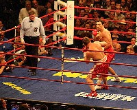  KlitschkovIbragimovfight11 Ringside Boxing Report: Wladimir Klitschko vs. Sultan Ibragimov 