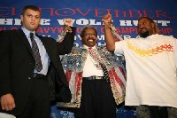  Liakhovich Briggs2 Boxing Press Conference: Sergei Liakhovich   Shannon Briggs