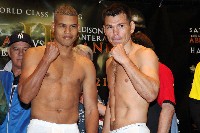  Lorenzo vs Marquez1 Boxing Weigh In: Arthur Abraham   Edison Miranda