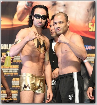  MalignaggiCottoWeighIn1 Boxing Weights: Erik Morales vs. Marcos Maidana