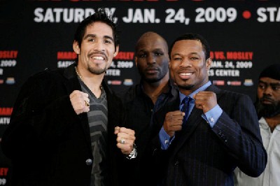  MargaritoMosleyFinalPC1 Boxing Quotes: Countdown To Antonio Margarito vs. Shane Mosley