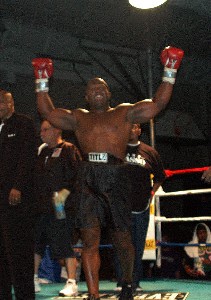  MarkBrown1 Mark ‘Oaktree’ Brown Set For Big Boxing Night In Atlantic City