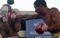  Marquez v Mabuza7 Ringside Boxing Report: Rafael Marquez   Silence Mabuza 2
