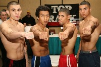  Marvin Cordova Cuauhtemoc Vargas Juan Manuel Lopez Victor Ortiz Boxing Quotes: Marvin Cordova, Cuauhtemoc Vargas, Juan Manuel Lopez and Victor Ortiz