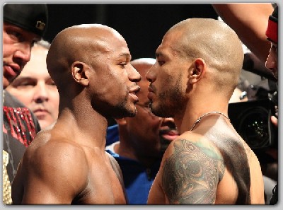  MayweatherCottoWeighIn21 Boxing Preview Analysis: Mayweather vs.Cotto, Mosley vs. Alvarez