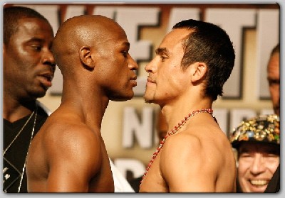 MayweatherMarquezWeighIn22 Boxing Preview: Floyd Mayweather Jr vs. Juan Manuel Marquez