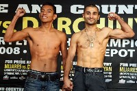  MijaresvsDarchinyanwi1 Boxing Weigh In: Mijares, Darchinyan, Oganov, Dirrell