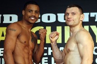  MijaresvsDarchinyanwi21 Boxing Weigh In: Mijares, Darchinyan, Oganov, Dirrell