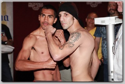  Molina vs Honorio1 Boxing Weights And Quotes: John Molina vs. Martin Honorio