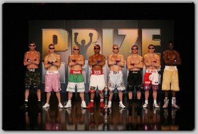  PRIZEFIGHTER LTHEAVIES2 GROUP91 Matchroom Boxing: Prizefighter Contestants In Sky Sports Spotlight